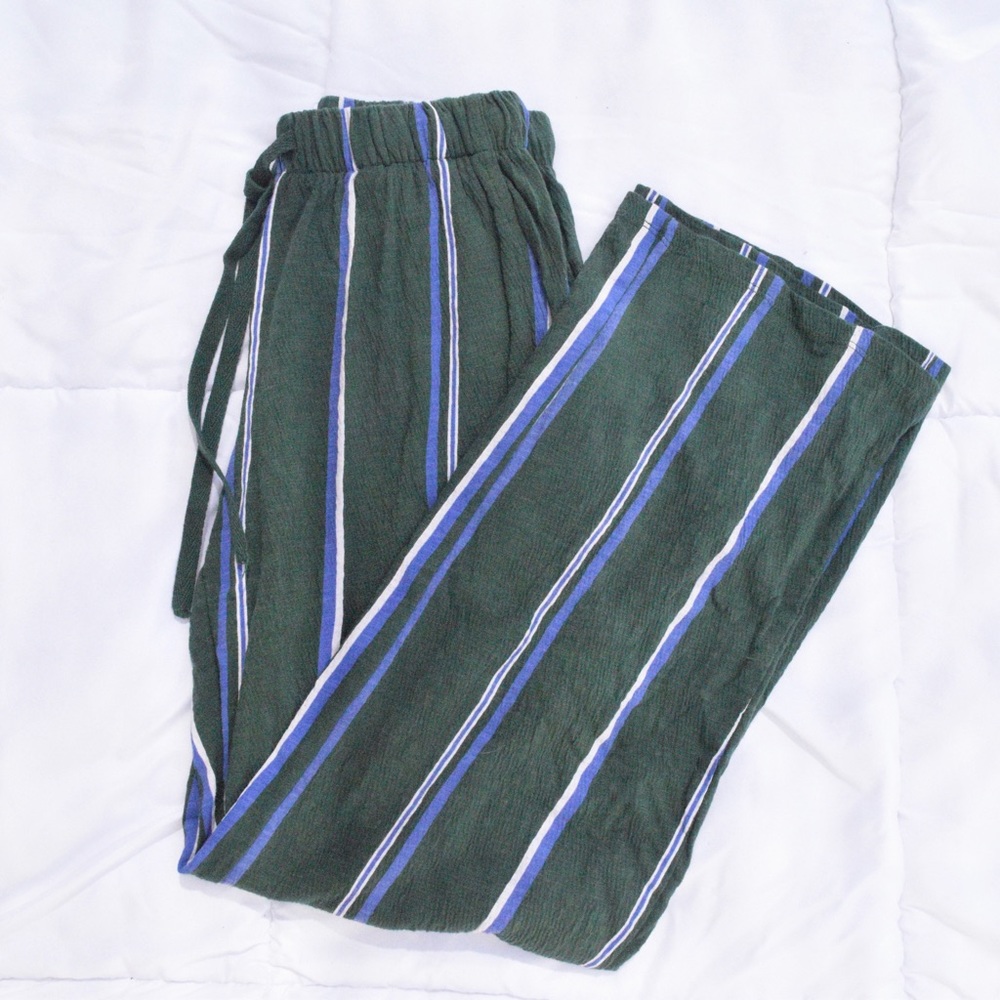 Urban Outfitters High Waisted Striped Pants